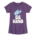 thumbnail image 1 of Horton Hears A Who - Horton Be Kind - Toddler & Youth Girls Short Sleeve Graphic T-Shirt, 1 of 5