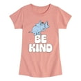 thumbnail image 1 of Horton Hears A Who - Horton Be Kind - Toddler & Youth Girls Short Sleeve Graphic T-Shirt, 1 of 5
