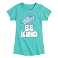 thumbnail image 1 of Horton Hears A Who - Horton Be Kind - Toddler & Youth Girls Short Sleeve Graphic T-Shirt, 1 of 5