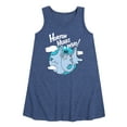 thumbnail image 1 of Horton Hears A Who - Horton Clouds - Toddler & Youth Girls A-line Dress, 1 of 5