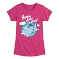 thumbnail image 1 of Horton Hears A Who - Horton Clouds - Toddler & Youth Girls Short Sleeve Graphic T-Shirt, 1 of 5