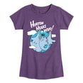 thumbnail image 1 of Horton Hears A Who - Horton Clouds - Toddler & Youth Girls Short Sleeve Graphic T-Shirt, 1 of 5