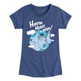 thumbnail image 1 of Horton Hears A Who - Horton Clouds - Toddler & Youth Girls Short Sleeve Graphic T-Shirt, 1 of 5