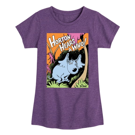 Horton Hears A Who - Horton Forrest - Toddler & Youth Girls Short Sleeve Graphic T-Shirt