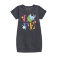 thumbnail image 1 of Horton Hears A Who - Horton Love - Toddler & Youth Girls Fleece Dress, 1 of 4