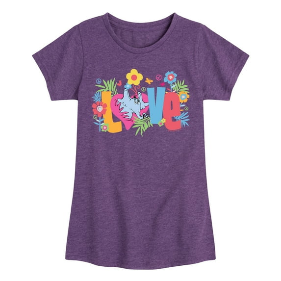 Horton Hears A Who - Horton Love - Toddler & Youth Girls Short Sleeve Graphic T-Shirt