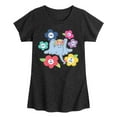 thumbnail image 1 of Horton Hears A Who - Kindness Flowers - Toddler & Youth Girls Short Sleeve Graphic T-Shirt, 1 of 5
