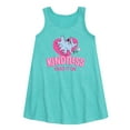 thumbnail image 1 of Horton Hears A Who - Kindness Pass It On - Toddler & Youth Girls A-line Dress, 1 of 4