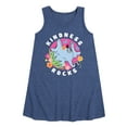 thumbnail image 1 of Horton Hears A Who - Kindness Rocks - Toddler & Youth Girls A-line Dress, 1 of 5