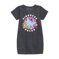 thumbnail image 1 of Horton Hears A Who - Kindness Rocks - Toddler & Youth Girls Fleece Dress, 1 of 4