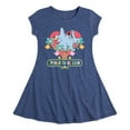 thumbnail image 1 of Horton Hears A Who - Proud To Be Kind - Toddler & Youth Girls Fit & Flare Dress, 1 of 4