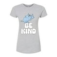 thumbnail image 1 of Horton Hears a Who - Be Kind  - Juniors Fitted Graphic T-Shirt, 1 of 5