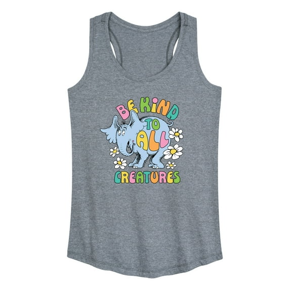 Horton Hears a Who - Be Kind To All Creatures - Women's Racerback Tank Top