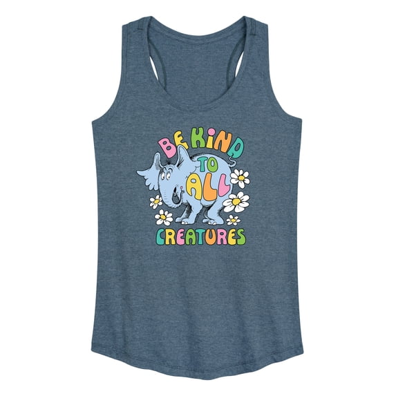 Horton Hears a Who - Be Kind To All Creatures - Women's Racerback Tank Top