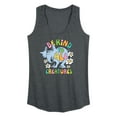 thumbnail image 1 of Horton Hears a Who - Be Kind To All Creatures - Women's Racerback Tank Top, 1 of 5