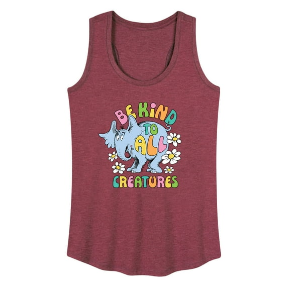 Horton Hears a Who - Be Kind To All Creatures - Women's Racerback Tank Top