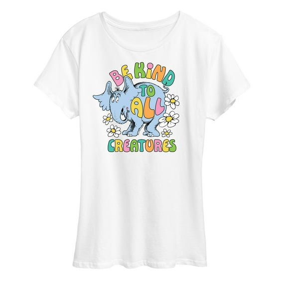 Horton Hears a Who - Be Kind To All Creatures - Women's Short Sleeve Graphic T-Shirt