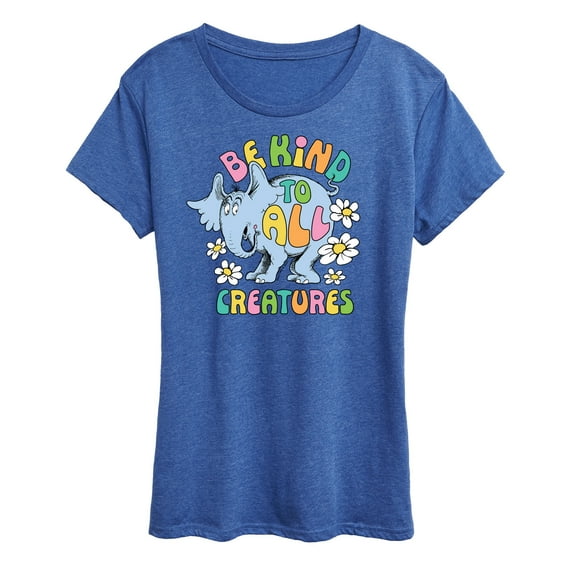 Horton Hears a Who - Be Kind To All Creatures - Women's Short Sleeve Graphic T-Shirt