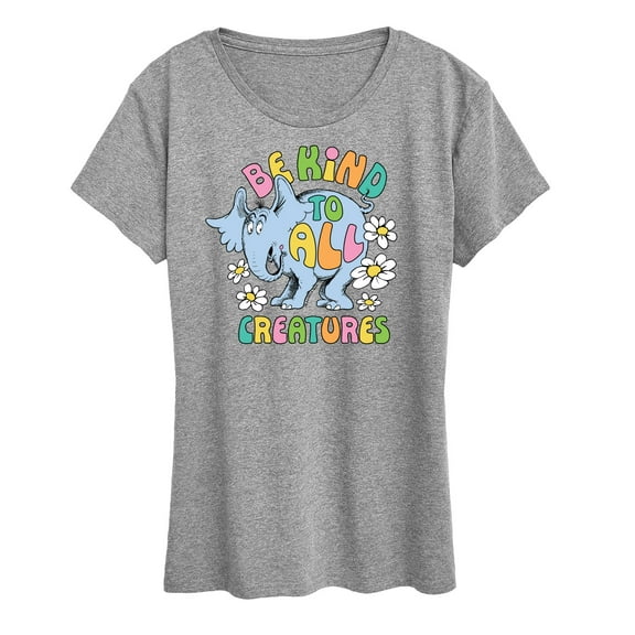 Horton Hears a Who - Be Kind To All Creatures - Women's Short Sleeve Graphic T-Shirt