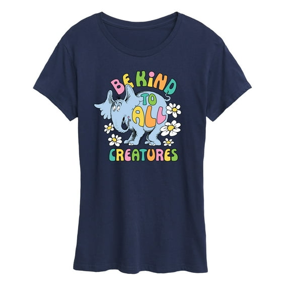 Horton Hears a Who - Be Kind To All Creatures - Women's Short Sleeve Graphic T-Shirt