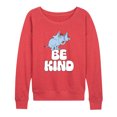 thumbnail image 1 of Horton Hears a Who - Be Kind - Women's Lightweight French Terry Pullover, 1 of 5