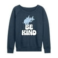 thumbnail image 1 of Horton Hears a Who - Be Kind - Women's Lightweight French Terry Long Sleeve Shirt, 1 of 5
