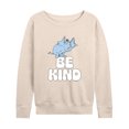 thumbnail image 1 of Horton Hears a Who - Be Kind - Women's Lightweight French Terry Long Sleeve Shirt, 1 of 5