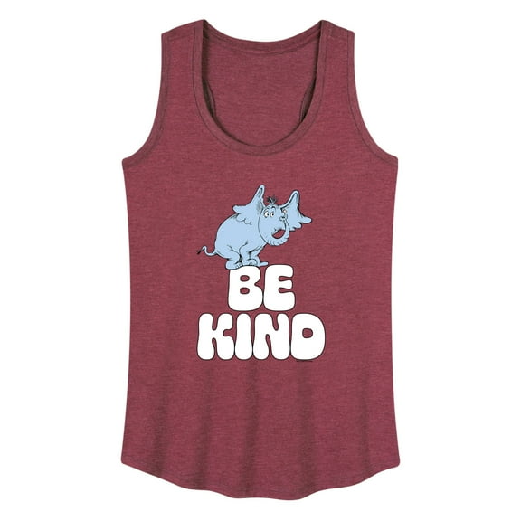Horton Hears a Who - Be Kind - Women's Racerback Tank Top