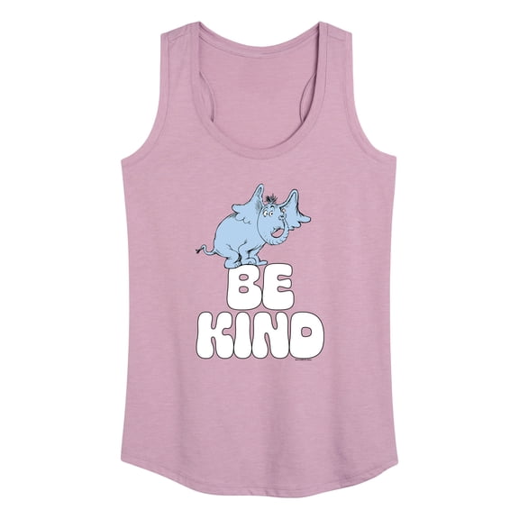 Horton Hears a Who - Be Kind - Women's Racerback Tank Top