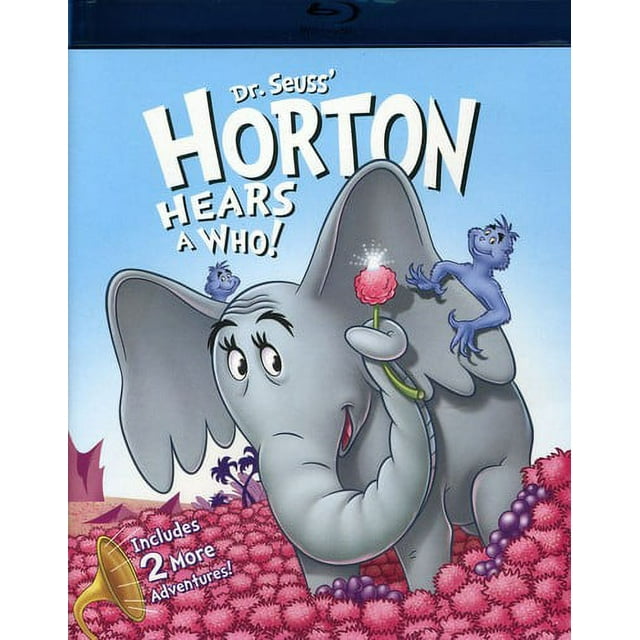 Horton Hears a Who! (Blu-ray) - Walmart.com