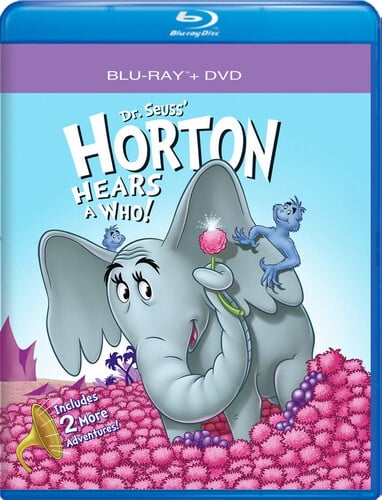 Horton Hears a Who (Blu-ray), Warner Bros, Kids & Family