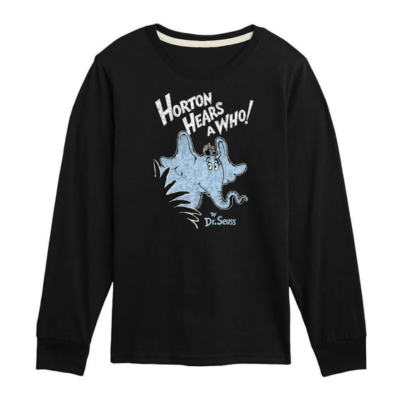 Horton Hears a Who - Distressed - Toddler & Youth Long Sleeve Graphic T-Shirt