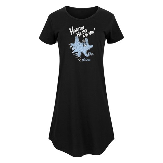 Horton Hears a Who - Distressed - Women's Any Way Dress