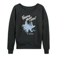 thumbnail image 1 of Horton Hears a Who - Distressed - Women's Lightweight French Terry Long Sleeve Shirt, 1 of 5