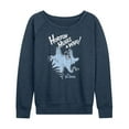 thumbnail image 1 of Horton Hears a Who - Distressed - Women's Lightweight French Terry Long Sleeve Shirt, 1 of 5