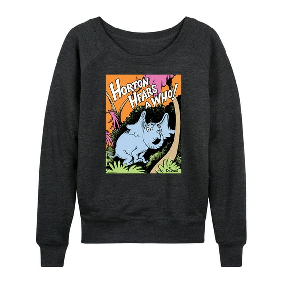 Horton Hears a Who - Forest - Women's Lightweight French Terry Long Sleeve Shirt