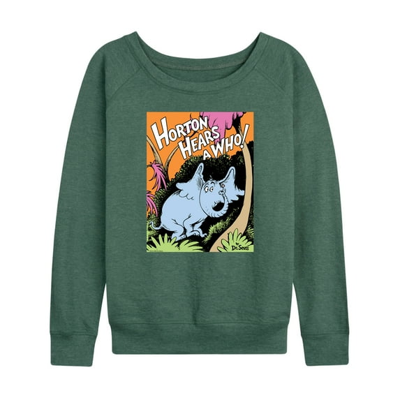 Horton Hears a Who - Forest - Women's Lightweight French Terry Long Sleeve Shirt