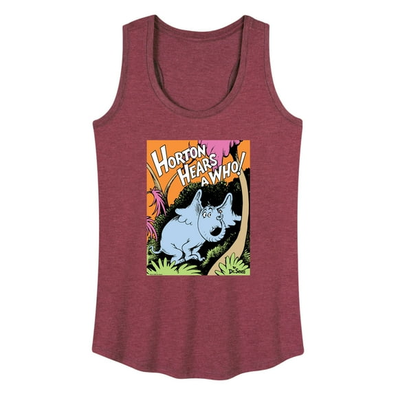 Horton Hears a Who - Forest - Women's Racerback Tank Top