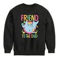 thumbnail image 1 of Horton Hears a Who - Friend To The End  - Toddler & Youth Crewneck Fleece Sweatshirt, 1 of 5