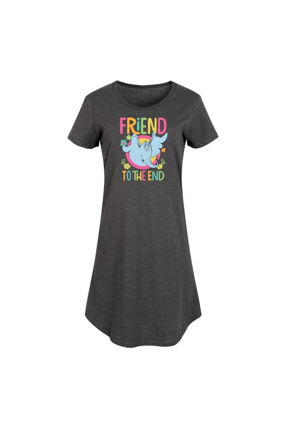 - Friend To The End - Women's Any Way Dress