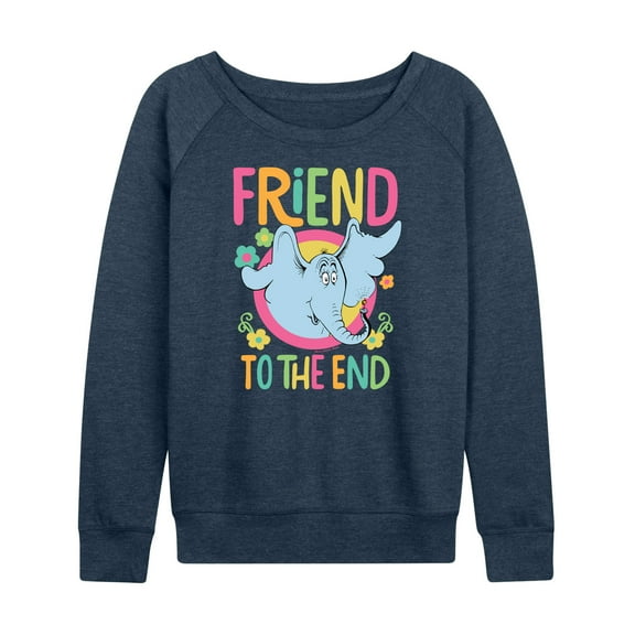 Horton Hears a Who - Friend To The End - Women's Lightweight French Terry Long Sleeve Shirt