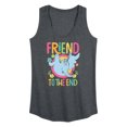 thumbnail image 1 of Horton Hears a Who - Friend To The End - Women's Racerback Tank Top, 1 of 5