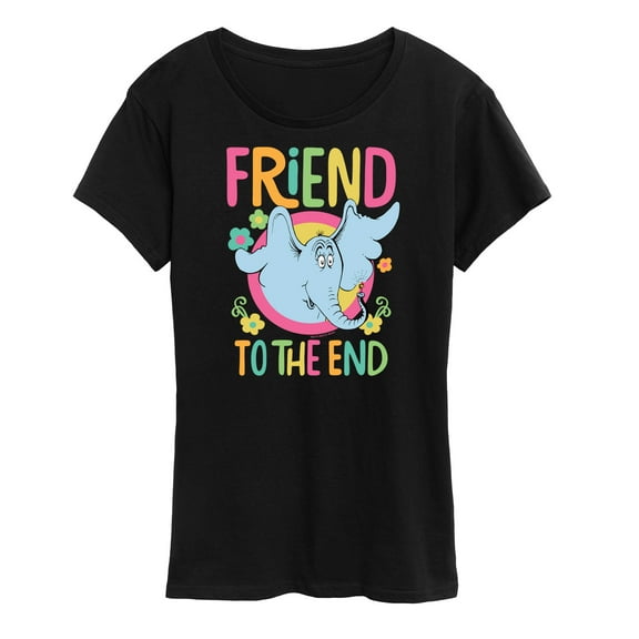 Horton Hears a Who - Friend To The End - Women's Short Sleeve Graphic T-Shirt