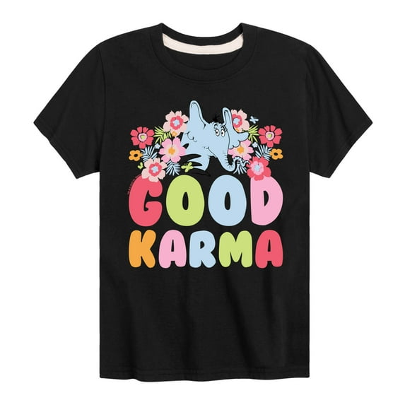 Horton Hears a Who - Good Karma - Toddler & Youth Short Sleeve Graphic T-Shirt