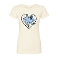 thumbnail image 1 of Horton Hears a Who - Heart   - Juniors Fitted Graphic T-Shirt, 1 of 5