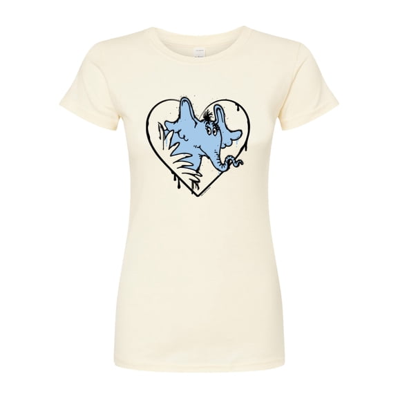Horton Hears a Who - Heart   - Juniors Fitted Graphic T-Shirt