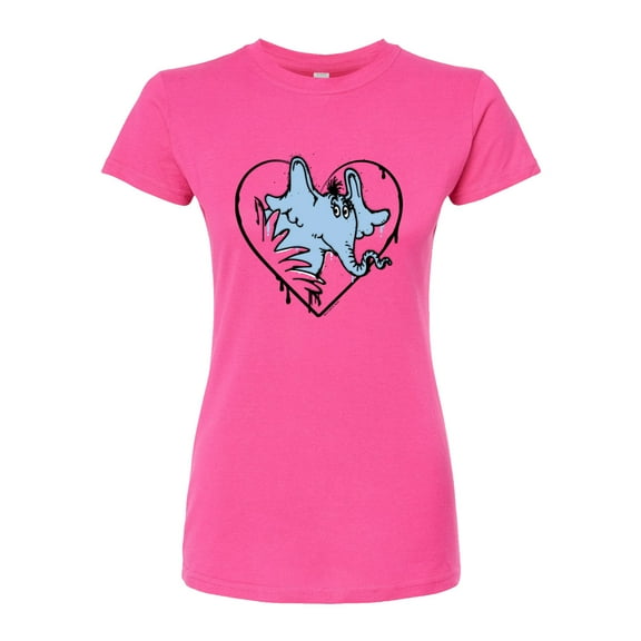 Horton Hears a Who - Heart - Juniors Fitted Graphic T-Shirt
