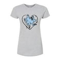 thumbnail image 1 of Horton Hears a Who - Heart   - Juniors Fitted Graphic T-Shirt, 1 of 5