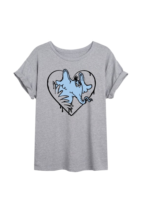 - Heart   - Women's Oversized T-Shirt
