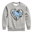 thumbnail image 1 of Horton Hears a Who - Heart  - Toddler & Youth Crewneck Fleece Sweatshirt, 1 of 5
